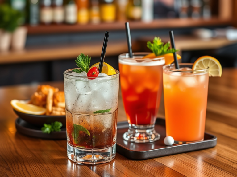 Roosters Drink Menu With Prices For 2026