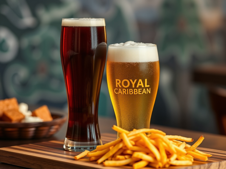 Royal Caribbean Drink Menu With Prices For 2026
